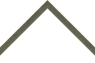 15mm Deep flat grain grey wash
