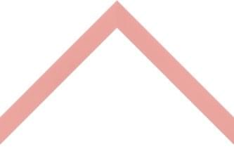 23mm Flat Baby pink with slight rounded edges (Out of stock)