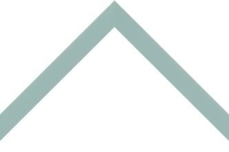 23mm Flat Baby blue with slight rounded edges