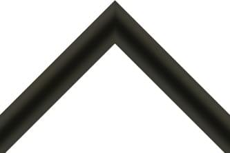 32mm Rounded smooth black 40mm deep box