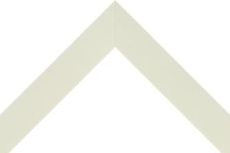 35mm Painted grain white with slight rounded edges