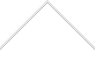 5mm Flat frosted silver