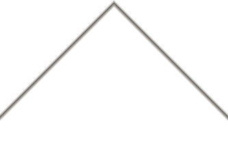 5mm  Recessed frosted silver 