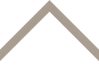 20mm Painted grain Pearl light putty grey