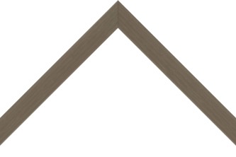 20mm Painted grain Pearl dark putty grey