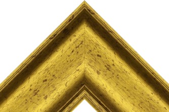 100mm Perusia spotted antique gold