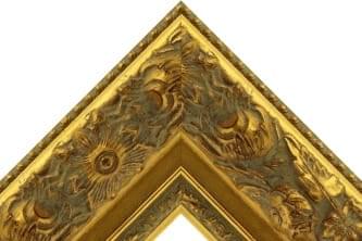 110mm Borenea antique gold (hr)