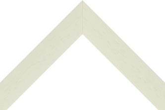 35mm Flat painted grain white (Out of stock)