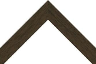 35mm Flat painted walnut