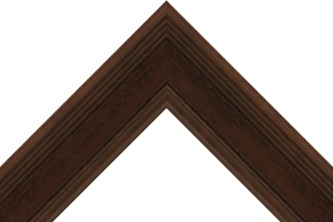 52mm Painted grain reverse step walnut (Out of stock)