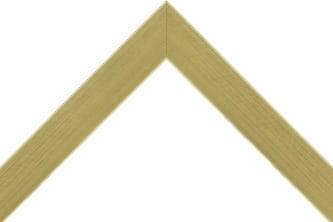 28mm Brushed gold with black back edge