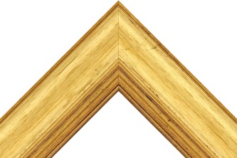 65mm Light gold with faint crackle effect gold leaf