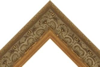 63mm Catania reverse gold leaf