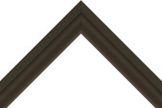 37mm Urbane dark mahogany over burgundy