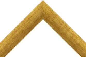38mm Flat red vein antique gold