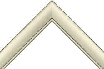 35mm Reverse burnished silver over black 