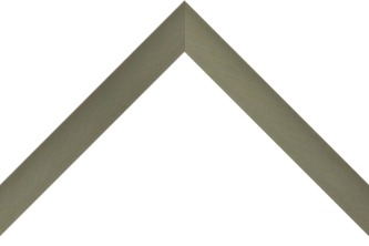 22mm Flat brushed grey