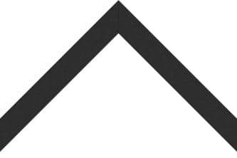 22mm Flat brushed black