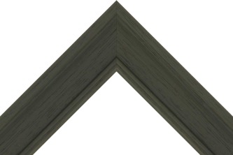 52mm Scooped grained dark blue grey