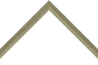 18mm Medium grey painted driftwood