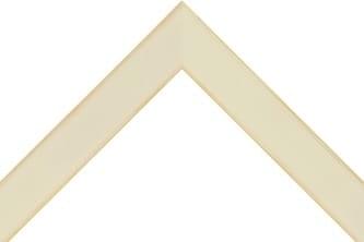 32mm Flat painted white over pine