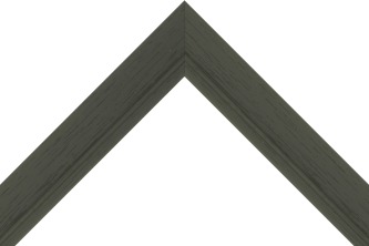 33mm Painted grain dark truffle