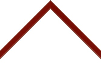10mm High gloss rounded deep red
