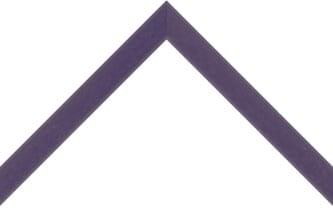20mm Painted grain dark purple