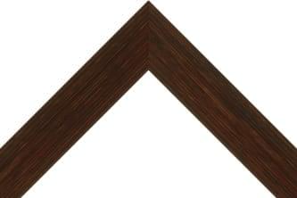 40mm Flat grain brown