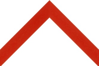 30mm Painted grain red