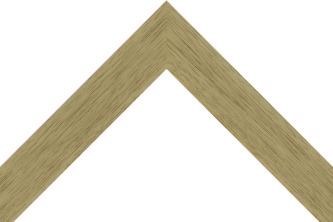 35mm Flat painted grain olive