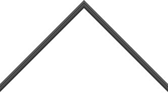 8mm Flat polished contrast grey