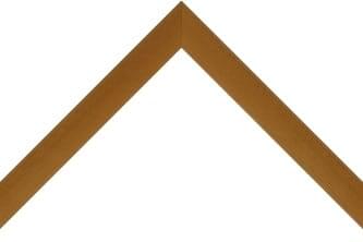 23mm Brushed bronze with black edges