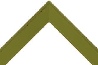 38mm Painted vintage green