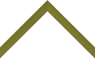 20mm painted vintage green