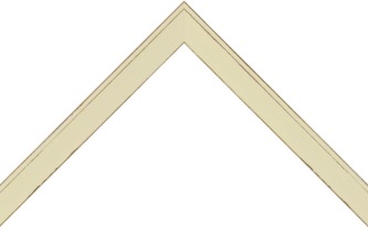 20mm Painted vintage pale pebble