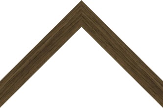 28mm Flat grain dark walnut (veneer)