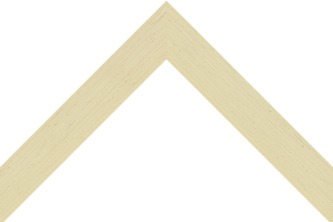 30mm Sloped pale ivory grain wash