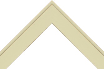 38mm Painted vintage white wash