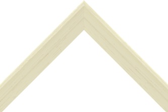 30mm Painted white with silver lines