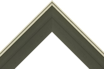 52mm Painted dark grey with silver lines