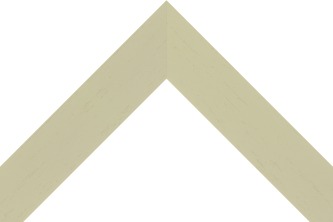 38mm Painted grain light grey block