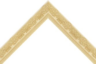 32mm Deep cream and white