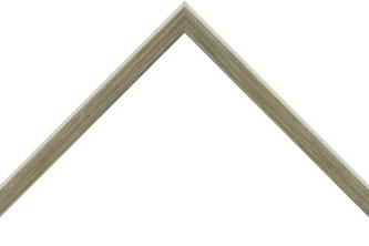 15mm Blue and brown wash white back edge