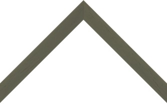 20mm Painted grain dark grey