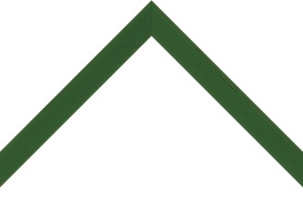 20mm Painted grain green