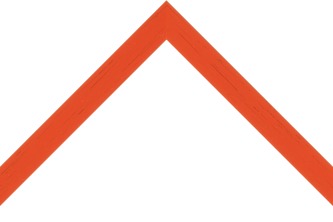 20mm Painted grain red