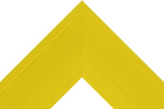 82mm Flat grain marigold yellow