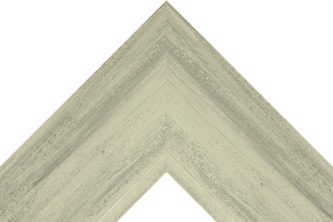 90mm White and grey indented foil wash