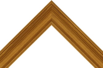 42mm Antique stained medium pine